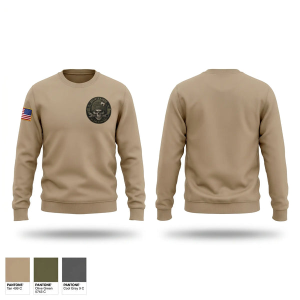 Crew Neck Sweatshirt, 321st Maintenance, Army, Teamtime, Team time, sublimation, custom sports apparel, team uniforms, spirit wear, spiritwear, sports uniforms, custom shirts, team store, custom team store, fundraiser sports, apparel fundraiser
