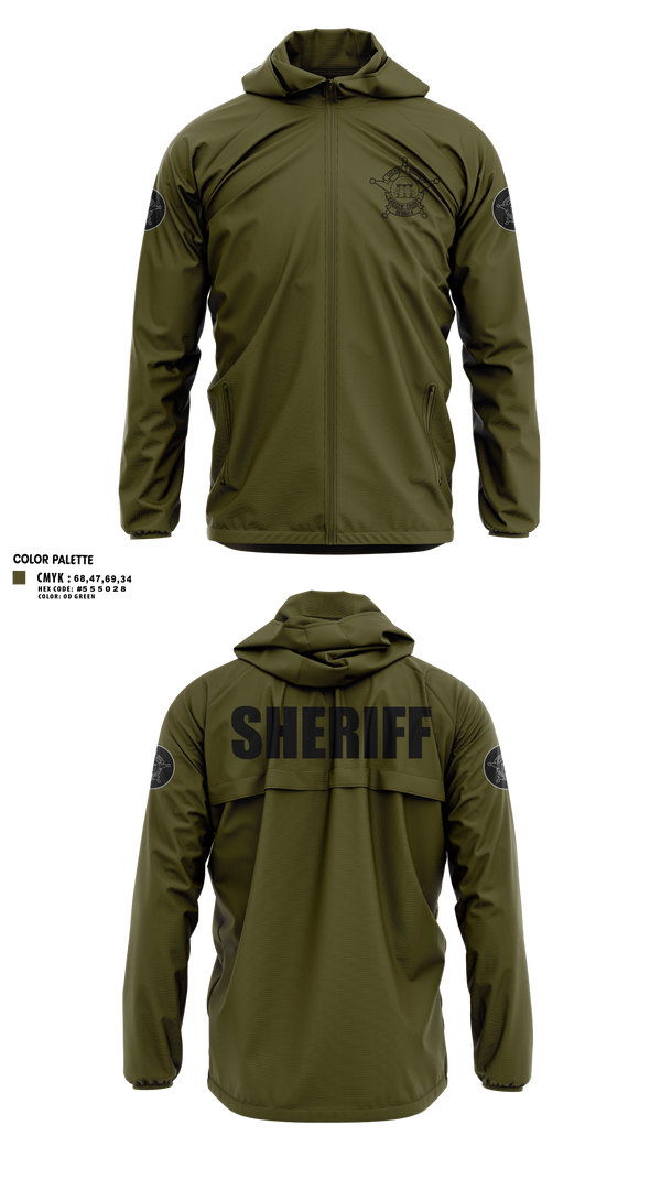 Windbreaker, Bartow County Sheriff’s Office, Police, Teamtime, Team time, sublimation, custom sports apparel, team uniforms, spirit wear, spiritwear, sports uniforms, custom shirts, team store, custom team store, fundraiser sports, apparel fundraiser