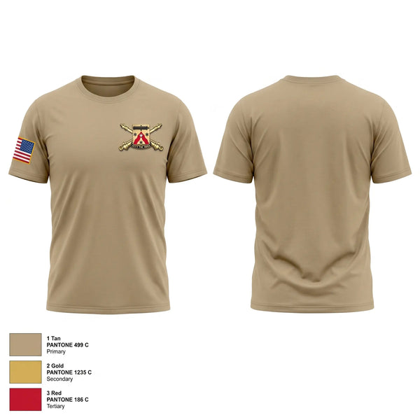 Old School Cotton Feel Shirt, 36th DIVARTY, National Guard, Teamtime, Team time, sublimation, custom sports apparel, team uniforms, spirit wear, spiritwear, sports uniforms, custom shirts, team store, custom team store, fundraiser sports, apparel fundraiser
