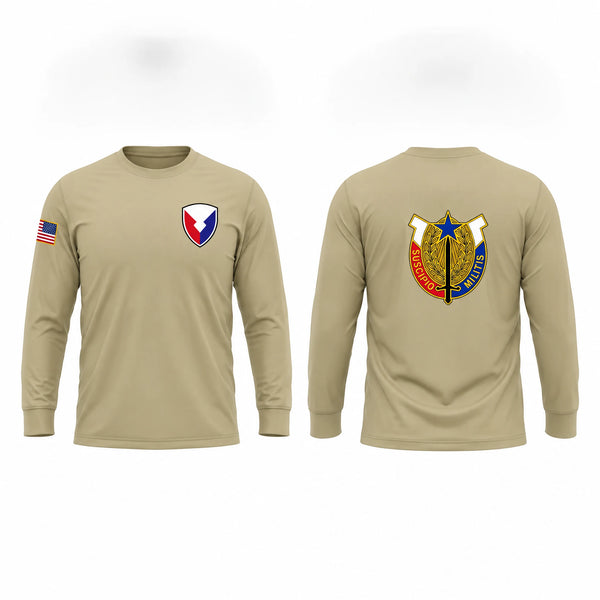 Long Sleeve Performance Shirt, 407th AFSB, Army, Teamtime, Team time, sublimation, custom sports apparel, team uniforms, spirit wear, spiritwear, sports uniforms, custom shirts, team store, custom team store, fundraiser sports, apparel fundraiser