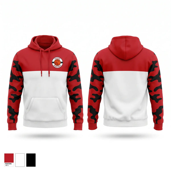 Hoodie, Ignacio Bobcats, Men's Basketball, Teamtime, Team time, sublimation, custom sports apparel, team uniforms, spirit wear, spiritwear, sports uniforms, custom shirts, team store, custom team store, fundraiser sports, apparel fundraiser
