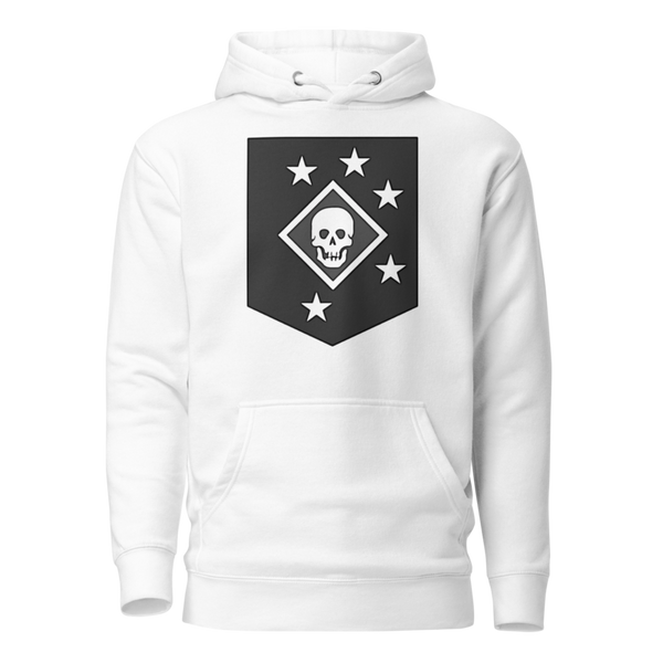 Unisex Hoodie - 1 - White