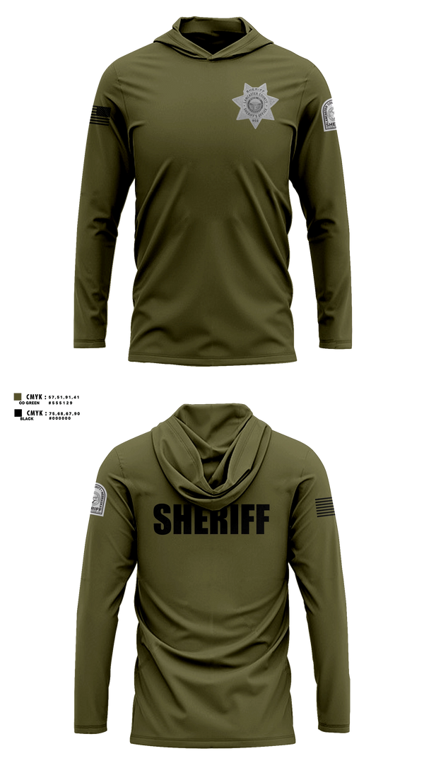 Long Sleeve hooded sunshirt, 319th IEW, , Teamtime, Team time, sublimation, custom sports apparel, team uniforms, spirit wear, spiritwear, sports uniforms, custom shirts, team store, custom team store, fundraiser sports, apparel fundraiser