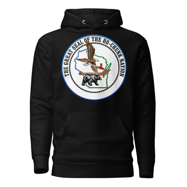 Unisex Hoodie - 1 - Black