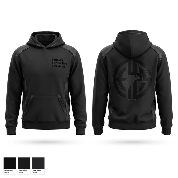 Hoodie, Fidelity Protective Services, , Teamtime, Team time, sublimation, custom sports apparel, team uniforms, spirit wear, spiritwear, sports uniforms, custom shirts, team store, custom team store, fundraiser sports, apparel fundraiser