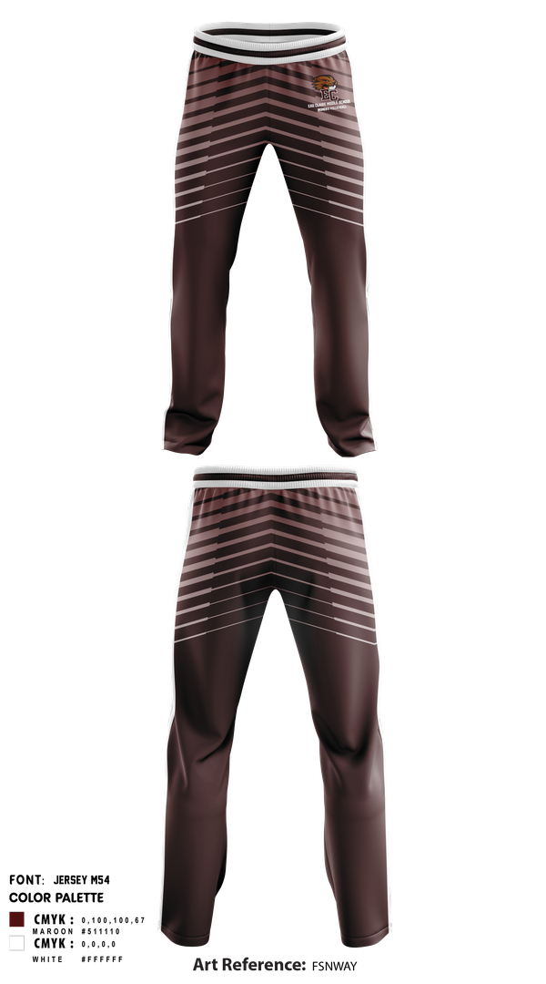 Sweatpants, Eau Claire Middle School Volleyball, Women's Volleyball, Teamtime, Team time, sublimation, custom sports apparel, team uniforms, spirit wear, spiritwear, sports uniforms, custom shirts, team store, custom team store, fundraiser sports, apparel fundraiser