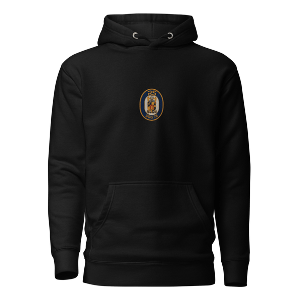 Unisex Hoodie - 1 - Black