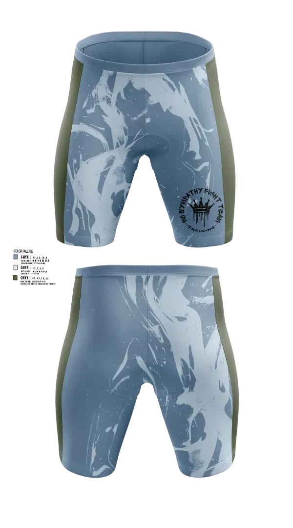 Mens Compression Shorts, No Sympathy Fight Team, , Teamtime, Team time, sublimation, custom sports apparel, team uniforms, spirit wear, spiritwear, sports uniforms, custom shirts, team store, custom team store, fundraiser sports, apparel fundraiser