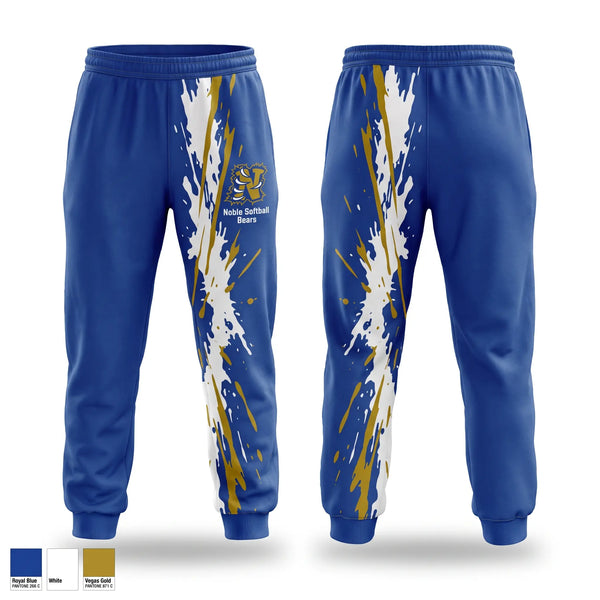 Sweatpants, Noble Softball, Softball, Teamtime, Team time, sublimation, custom sports apparel, team uniforms, spirit wear, spiritwear, sports uniforms, custom shirts, team store, custom team store, fundraiser sports, apparel fundraiser