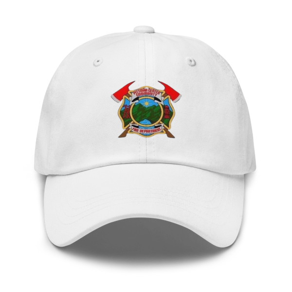 Dad hat - White
