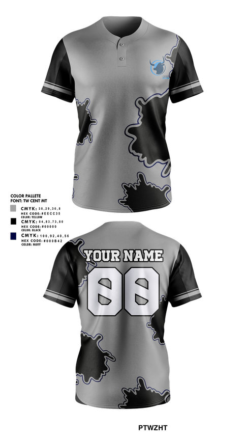 Full Button Softball Jersey, Entrepreneur High School - Fontana Softball, Softball, Teamtime, Team time, sublimation, custom sports apparel, team uniforms, spirit wear, spiritwear, sports uniforms, custom shirts, team store, custom team store, fundraiser sports, apparel fundraiser