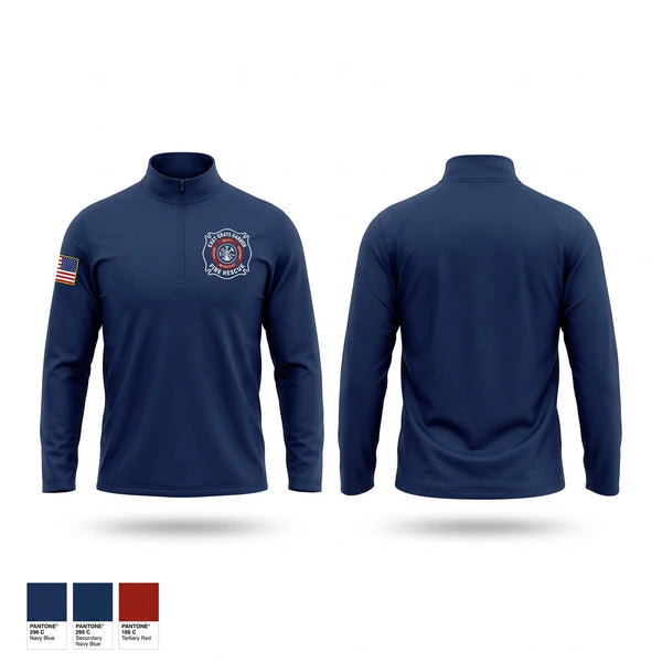 Windbreaker, East Grays Harbor Fire Rescue, Fire Department, Teamtime, Team time, sublimation, custom sports apparel, team uniforms, spirit wear, spiritwear, sports uniforms, custom shirts, team store, custom team store, fundraiser sports, apparel fundraiser