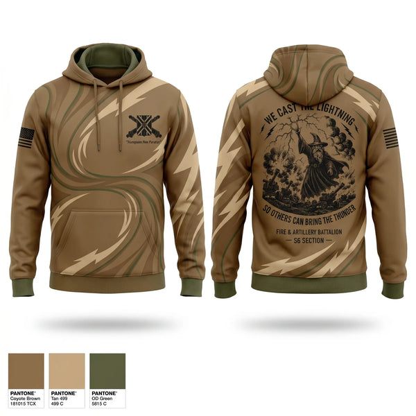 Hoodie, Thunder, Army, Teamtime, Team time, sublimation, custom sports apparel, team uniforms, spirit wear, spiritwear, sports uniforms, custom shirts, team store, custom team store, fundraiser sports, apparel fundraiser