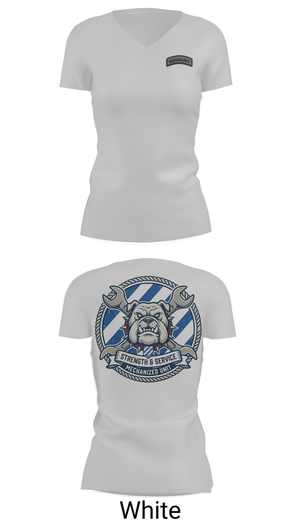Womens Short Sleeve Vneck Shirt, 3ID 3BSB BCO, Army, Teamtime, Team time, sublimation, custom sports apparel, team uniforms, spirit wear, spiritwear, sports uniforms, custom shirts, team store, custom team store, fundraiser sports, apparel fundraiser