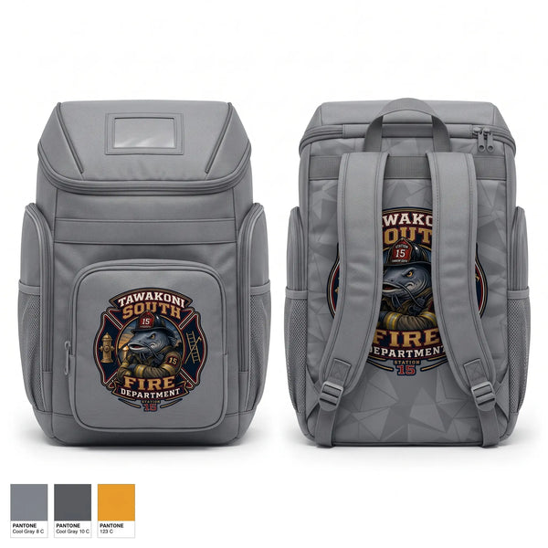 Gear Bag, Tawakoni South Volunteer Fire Department, Fire Department, Teamtime, Team time, sublimation, custom sports apparel, team uniforms, spirit wear, spiritwear, sports uniforms, custom shirts, team store, custom team store, fundraiser sports, apparel fundraiser