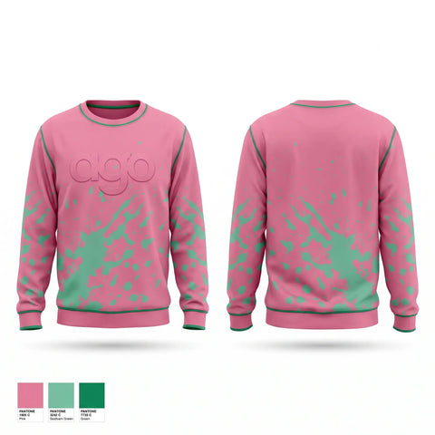 Crew Neck Sweatshirt, Triple Creek Sirens, Softball, Teamtime, Team time, sublimation, custom sports apparel, team uniforms, spirit wear, spiritwear, sports uniforms, custom shirts, team store, custom team store, fundraiser sports, apparel fundraiser