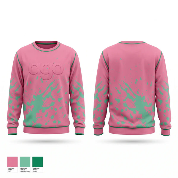 Crew Neck Sweatshirt, Triple Creek Sirens, Softball, Teamtime, Team time, sublimation, custom sports apparel, team uniforms, spirit wear, spiritwear, sports uniforms, custom shirts, team store, custom team store, fundraiser sports, apparel fundraiser
