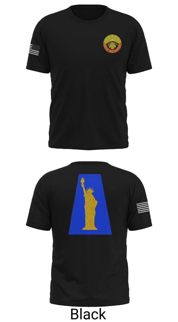 Old School Cotton Feel Shirt, 389th CSSB, , Teamtime, Team time, sublimation, custom sports apparel, team uniforms, spirit wear, spiritwear, sports uniforms, custom shirts, team store, custom team store, fundraiser sports, apparel fundraiser