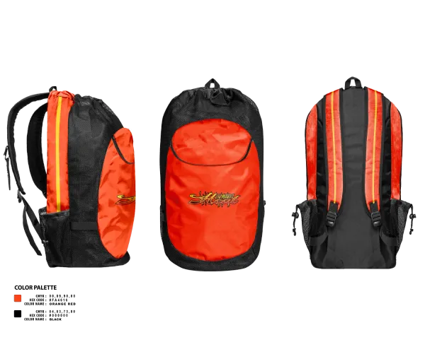 Gear Bag, Delmarva Heat, Softball, Teamtime, Team time, sublimation, custom sports apparel, team uniforms, spirit wear, spiritwear, sports uniforms, custom shirts, team store, custom team store, fundraiser sports, apparel fundraiser