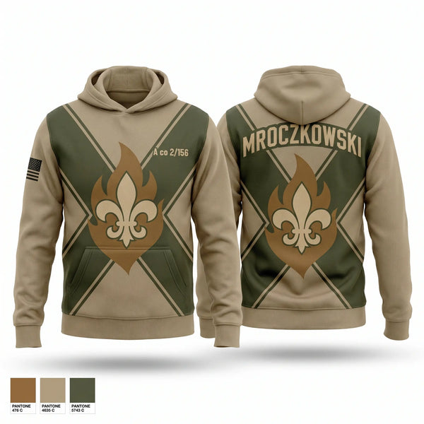 Hoodie, A co 2-156, National Guard, Teamtime, Team time, sublimation, custom sports apparel, team uniforms, spirit wear, spiritwear, sports uniforms, custom shirts, team store, custom team store, fundraiser sports, apparel fundraiser