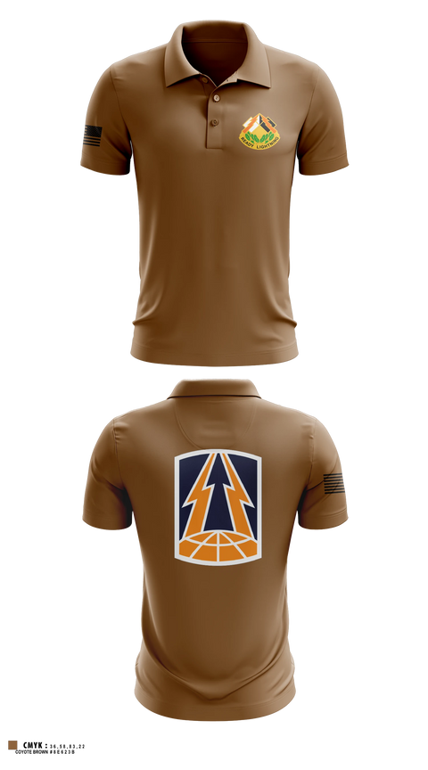 Short Sleeve Performance Polo, 335th Signal Command (Theater), Army, Teamtime, Team time, sublimation, custom sports apparel, team uniforms, spirit wear, spiritwear, sports uniforms, custom shirts, team store, custom team store, fundraiser sports, apparel fundraiser