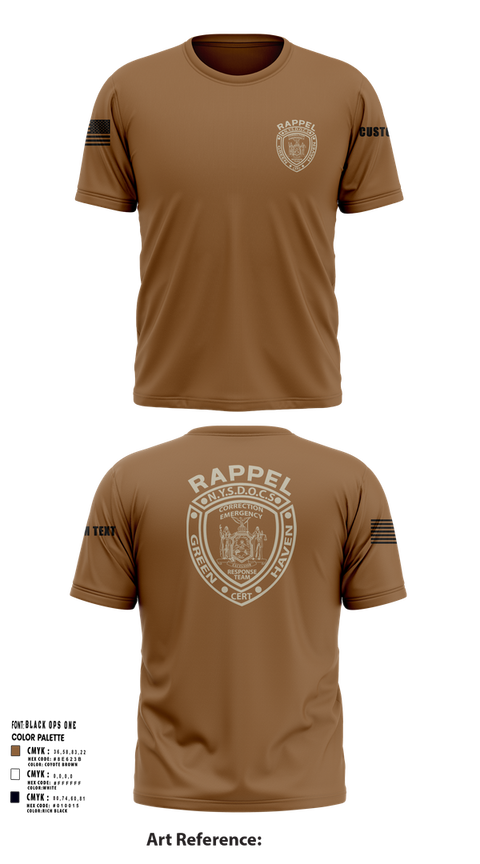 Short Sleeve Performance Shirt, Green Haven CERT, , Teamtime, Team time, sublimation, custom sports apparel, team uniforms, spirit wear, spiritwear, sports uniforms, custom shirts, team store, custom team store, fundraiser sports, apparel fundraiser
