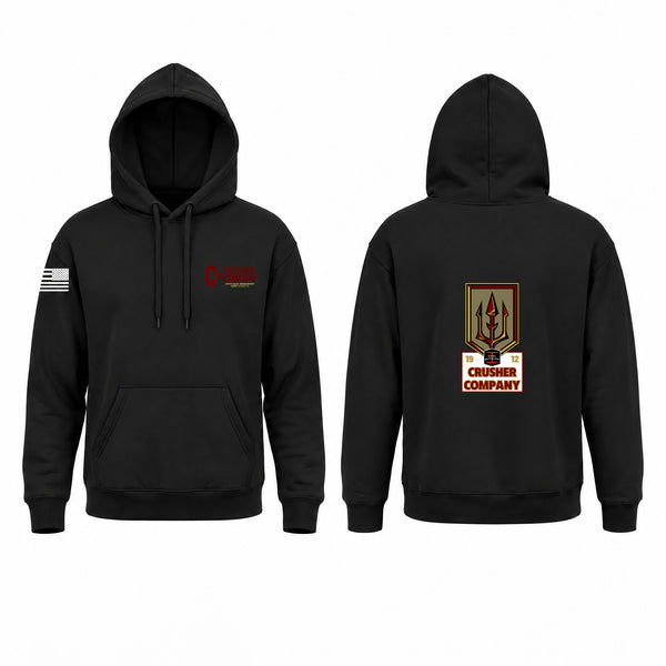 Hoodie, Crusher Company, Army, Teamtime, Team time, sublimation, custom sports apparel, team uniforms, spirit wear, spiritwear, sports uniforms, custom shirts, team store, custom team store, fundraiser sports, apparel fundraiser