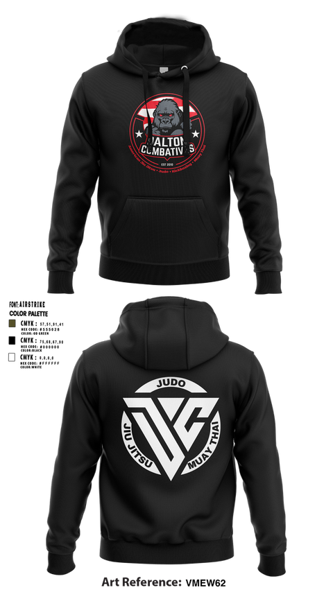 Hoodie, DALTON COMBATIVES, , Teamtime, Team time, sublimation, custom sports apparel, team uniforms, spirit wear, spiritwear, sports uniforms, custom shirts, team store, custom team store, fundraiser sports, apparel fundraiser