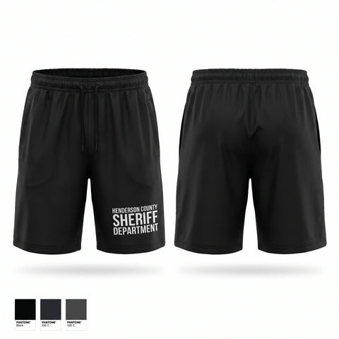 Athletic Shorts With Pockets, Henderson County Sheriff Department, Police, Teamtime, Team time, sublimation, custom sports apparel, team uniforms, spirit wear, spiritwear, sports uniforms, custom shirts, team store, custom team store, fundraiser sports, apparel fundraiser