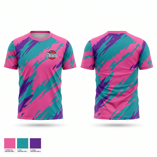 Short Sleeve Performance Shirt, Madison Middle Lady Patriots Soccer, Women's Soccer, Teamtime, Team time, sublimation, custom sports apparel, team uniforms, spirit wear, spiritwear, sports uniforms, custom shirts, team store, custom team store, fundraiser sports, apparel fundraiser