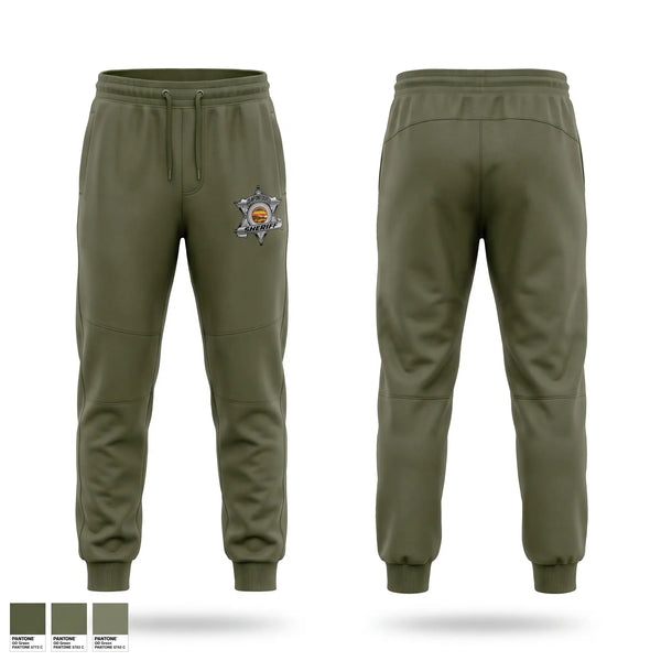 Sweatpants, Crawford county sheriffs office, Police, Teamtime, Team time, sublimation, custom sports apparel, team uniforms, spirit wear, spiritwear, sports uniforms, custom shirts, team store, custom team store, fundraiser sports, apparel fundraiser