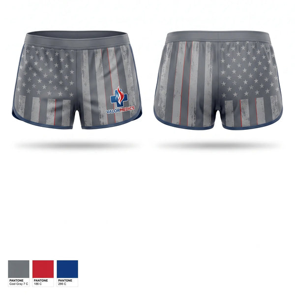 Ranger Panties, Valor Medics, EMS/EMT, Teamtime, Team time, sublimation, custom sports apparel, team uniforms, spirit wear, spiritwear, sports uniforms, custom shirts, team store, custom team store, fundraiser sports, apparel fundraiser