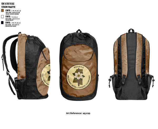 Gear Bag, , National Guard, Teamtime, Team time, sublimation, custom sports apparel, team uniforms, spirit wear, spiritwear, sports uniforms, custom shirts, team store, custom team store, fundraiser sports, apparel fundraiser