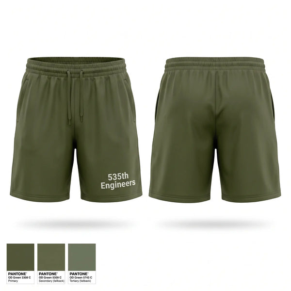 Athletic Shorts With Pockets, 535th Engineers, Army, Teamtime, Team time, sublimation, custom sports apparel, team uniforms, spirit wear, spiritwear, sports uniforms, custom shirts, team store, custom team store, fundraiser sports, apparel fundraiser
