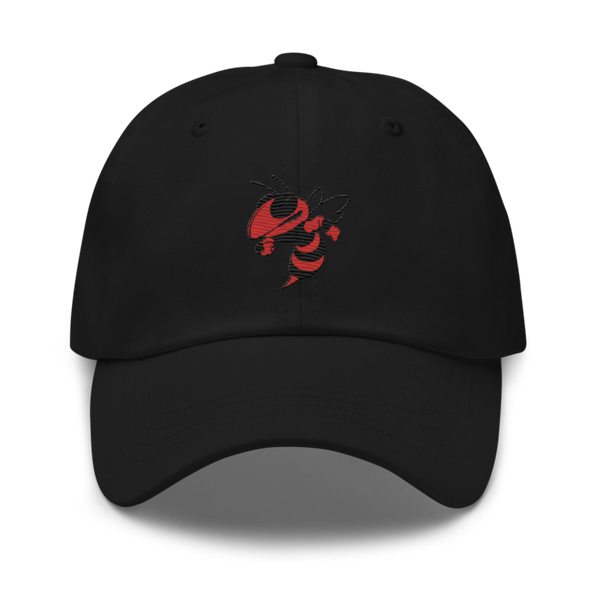 Crystal City High School Hornets Basketball Classic Dad Hat | Yupoong 6245CM