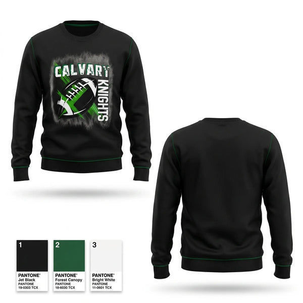 Crew Neck Sweatshirt, Calvary Knights, , Teamtime, Team time, sublimation, custom sports apparel, team uniforms, spirit wear, spiritwear, sports uniforms, custom shirts, team store, custom team store, fundraiser sports, apparel fundraiser