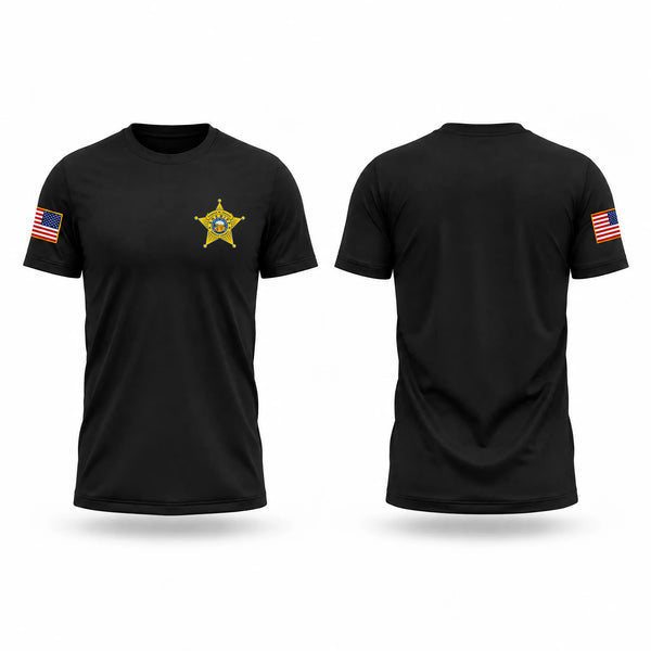 Short Sleeve Performance Shirt, Seneca County Sheriff’s Office, Police, Teamtime, Team time, sublimation, custom sports apparel, team uniforms, spirit wear, spiritwear, sports uniforms, custom shirts, team store, custom team store, fundraiser sports, apparel fundraiser