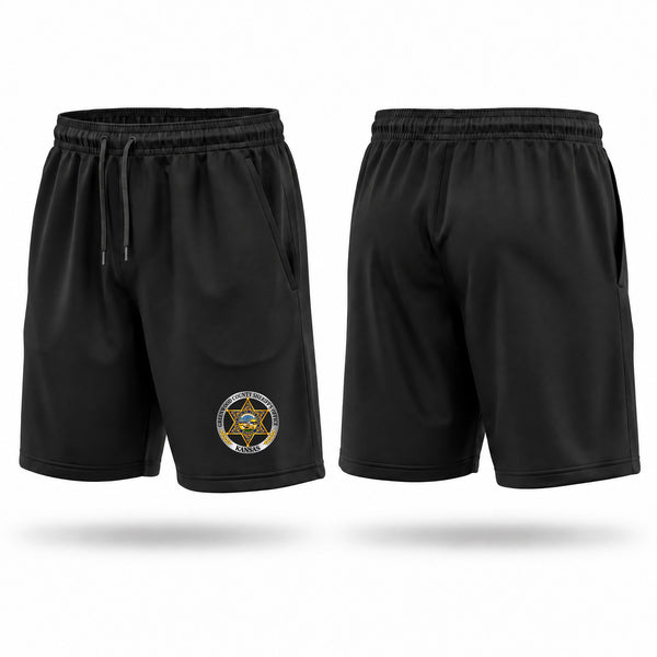 Athletic Shorts With Pockets, Greenwood County Sheriff Office, Police, Teamtime, Team time, sublimation, custom sports apparel, team uniforms, spirit wear, spiritwear, sports uniforms, custom shirts, team store, custom team store, fundraiser sports, apparel fundraiser
