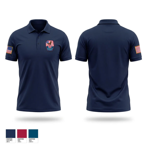 Short Sleeve Performance Polo, Burlington Township Fire Department, Fire Department, Teamtime, Team time, sublimation, custom sports apparel, team uniforms, spirit wear, spiritwear, sports uniforms, custom shirts, team store, custom team store, fundraiser sports, apparel fundraiser