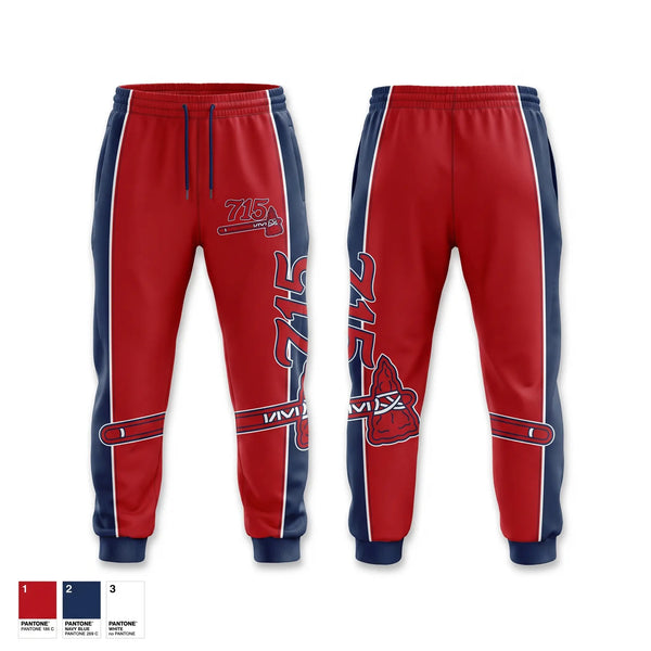 Sweatpants, 715 Hammers, Baseball, Teamtime, Team time, sublimation, custom sports apparel, team uniforms, spirit wear, spiritwear, sports uniforms, custom shirts, team store, custom team store, fundraiser sports, apparel fundraiser