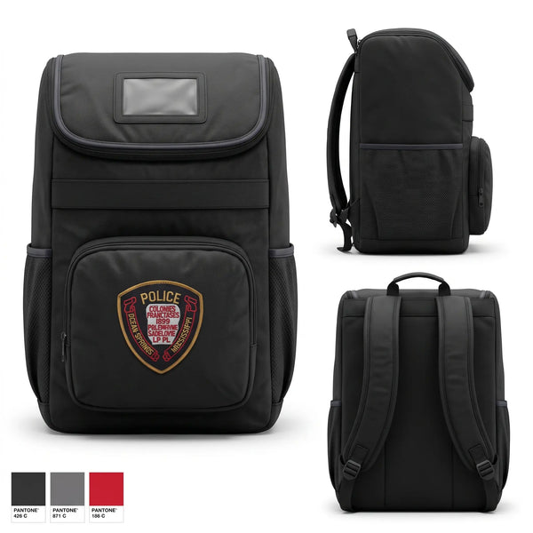 Gear Bag, Ocean Springs Police Department, Police, Teamtime, Team time, sublimation, custom sports apparel, team uniforms, spirit wear, spiritwear, sports uniforms, custom shirts, team store, custom team store, fundraiser sports, apparel fundraiser