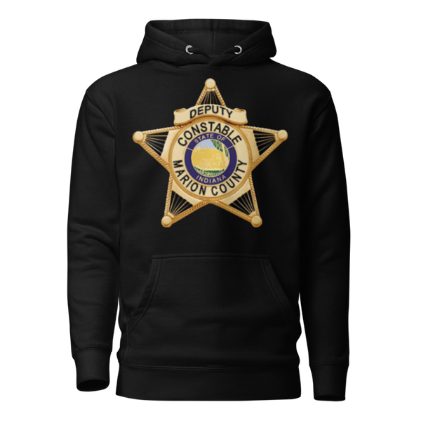 Unisex Hoodie - 1 - Black