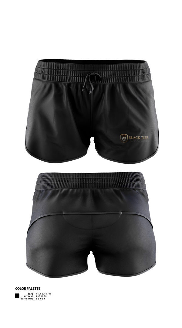 Ranger Panties, Black Tier Executive Protection, , Teamtime, Team time, sublimation, custom sports apparel, team uniforms, spirit wear, spiritwear, sports uniforms, custom shirts, team store, custom team store, fundraiser sports, apparel fundraiser