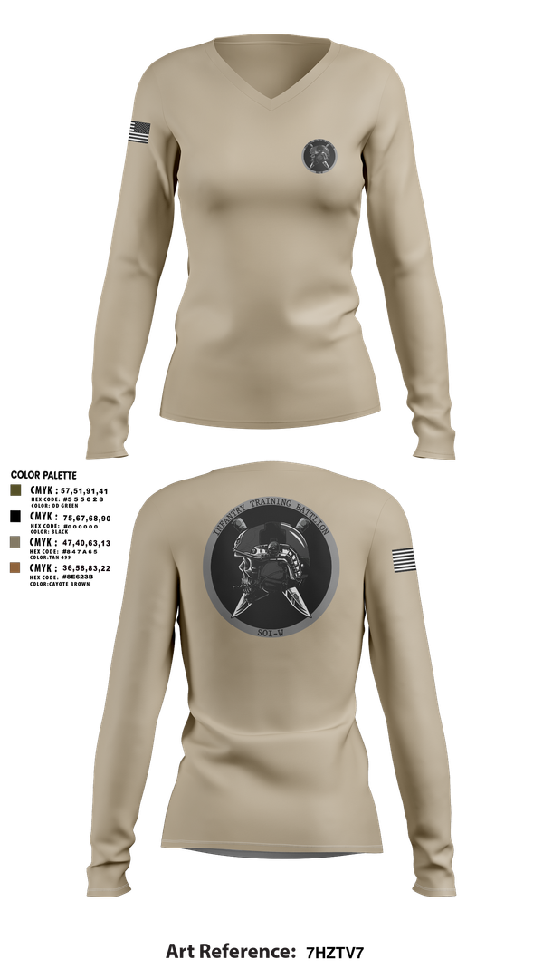 Womens Long Sleeve Vneck Shirt, Soi west, , Teamtime, Team time, sublimation, custom sports apparel, team uniforms, spirit wear, spiritwear, sports uniforms, custom shirts, team store, custom team store, fundraiser sports, apparel fundraiser