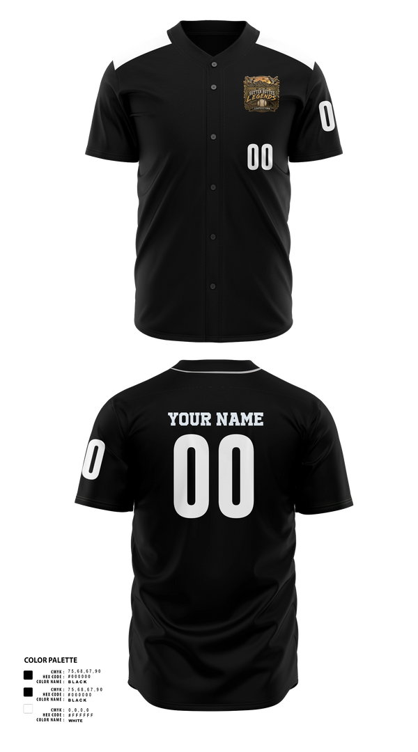 Full Button Baseball Jersey, Sutter Buttes Legends, Baseball, Teamtime, Team time, sublimation, custom sports apparel, team uniforms, spirit wear, spiritwear, sports uniforms, custom shirts, team store, custom team store, fundraiser sports, apparel fundraiser