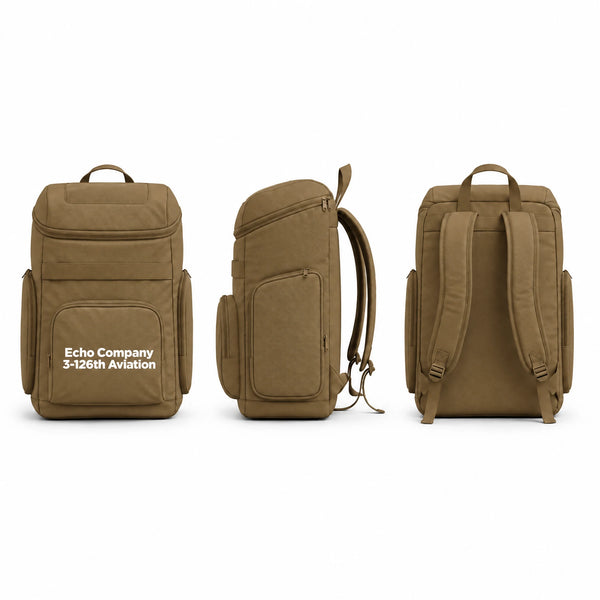 Gear Bag, Echo Company 3-126th Aviation, National Guard, Teamtime, Team time, sublimation, custom sports apparel, team uniforms, spirit wear, spiritwear, sports uniforms, custom shirts, team store, custom team store, fundraiser sports, apparel fundraiser