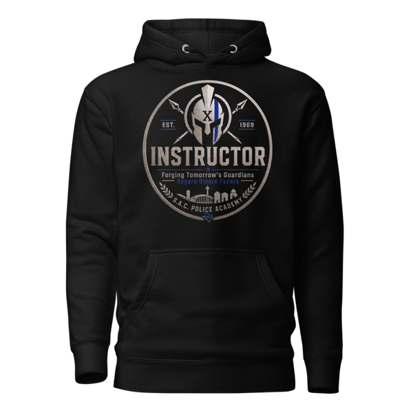 Unisex Hoodie - 1 - Black