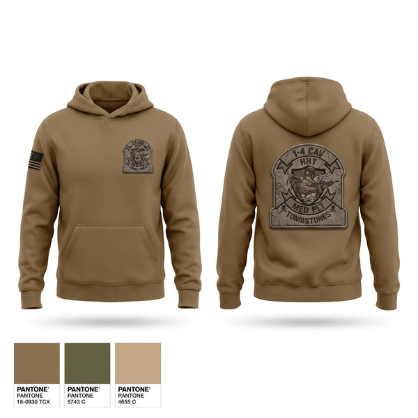 Hoodie, 1-4 CAV, Army, Teamtime, Team time, sublimation, custom sports apparel, team uniforms, spirit wear, spiritwear, sports uniforms, custom shirts, team store, custom team store, fundraiser sports, apparel fundraiser