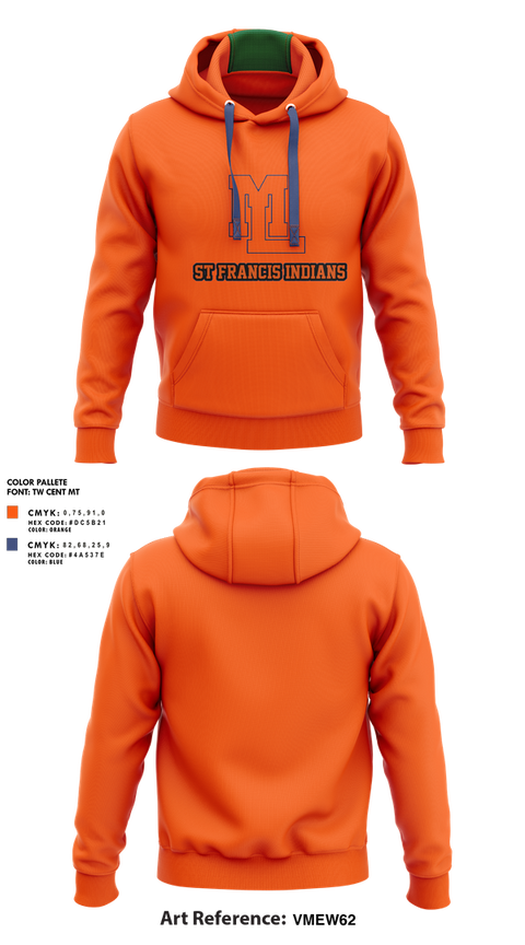 Hoodie, Mountain Lakes Volleyball, Women's Volleyball, Teamtime, Team time, sublimation, custom sports apparel, team uniforms, spirit wear, spiritwear, sports uniforms, custom shirts, team store, custom team store, fundraiser sports, apparel fundraiser