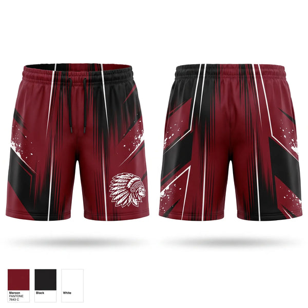 Athletic Shorts With Pockets, Canal Winchester Indians, Softball, Teamtime, Team time, sublimation, custom sports apparel, team uniforms, spirit wear, spiritwear, sports uniforms, custom shirts, team store, custom team store, fundraiser sports, apparel fundraiser